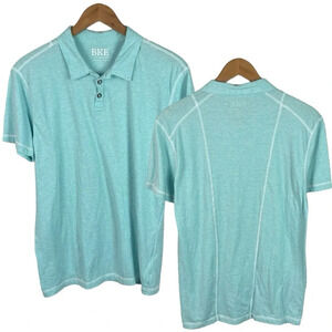 PO164 Mens BKE Buckle Brand Trendy Soft Touch Polo Shirt M